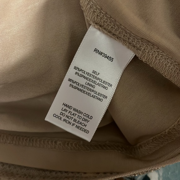 Wow couture gold label long sleeve dress - Picture 6 of 6